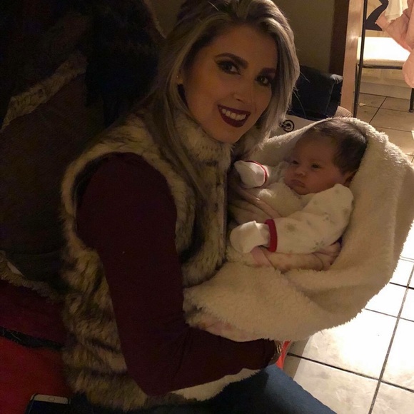 Faux fur vest - Picture 4 of 4